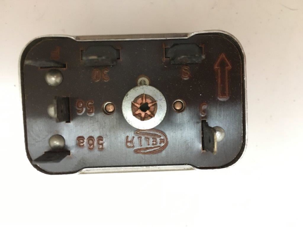 VW NOS. 311 941 581C 6V Headlight Dimmer Relay