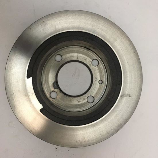 Picture of Brake Rotor 74-81 Rabbit Dasher Scirocco Fox