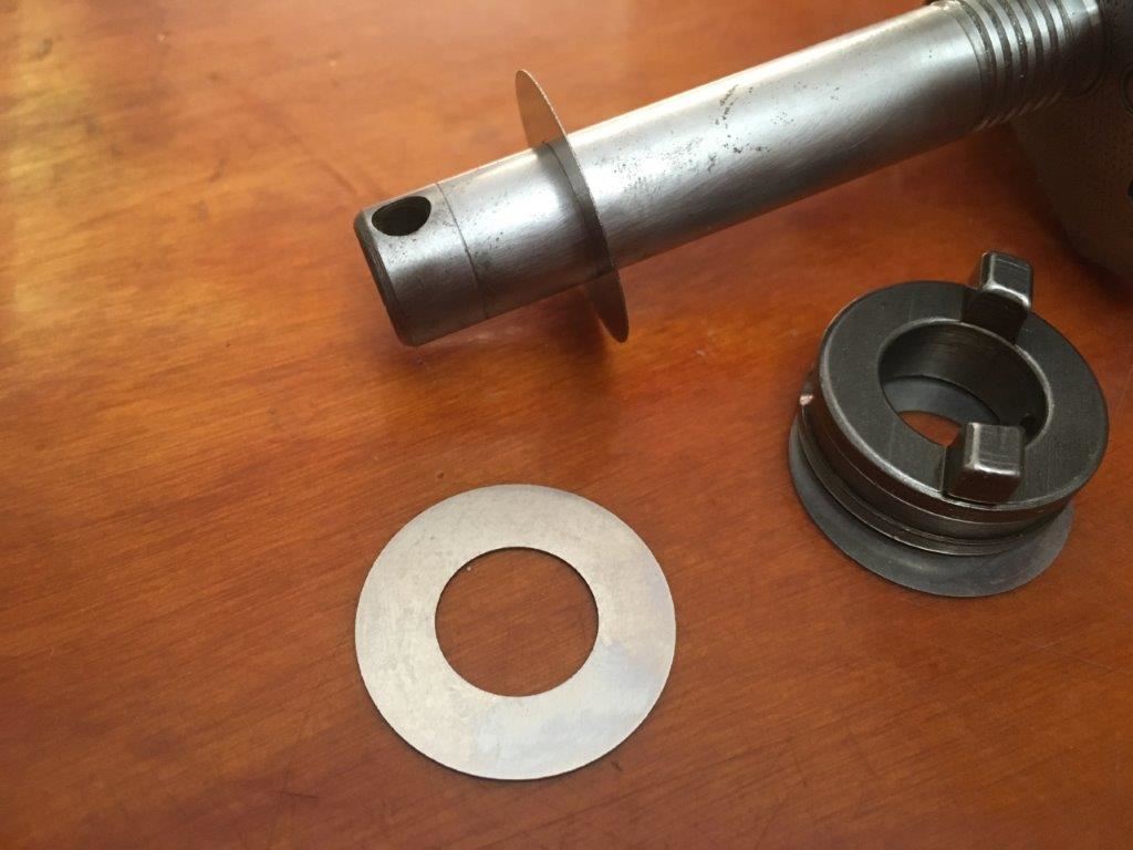 VW NOS. 1 230 101 606 Distributor Shaft Washer/Spacer/Shim 0.2 MM