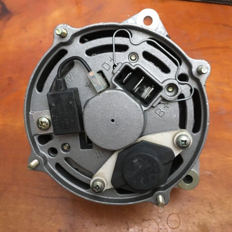 VW NOS. Alternator
