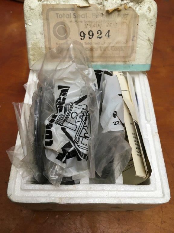 VW NOS. totalsealpistonringspowerup Total Seal Piston Rings Power Up