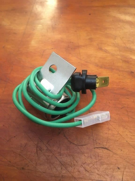 VW NOS. 02 054 Distributor Condenser