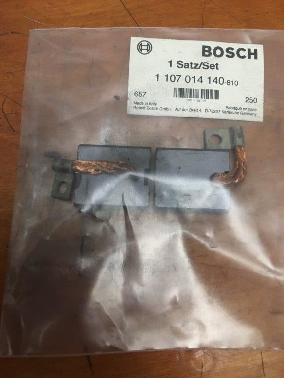 VW NOS. Generator Brush Set