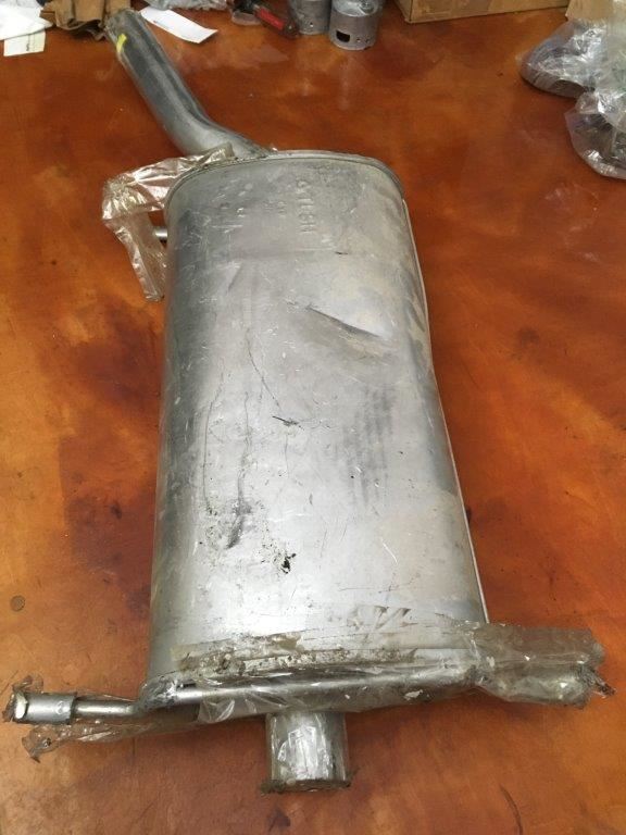 VW NOS. Exhaust Silencer