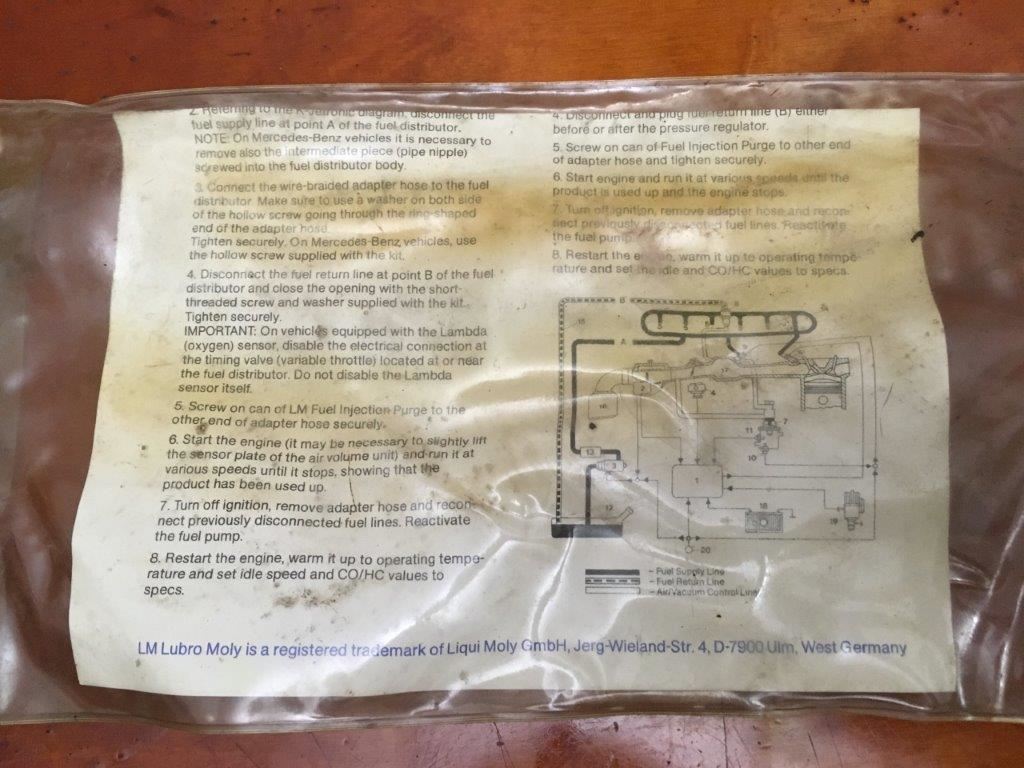 VW NOS. adapterkitlmfuelinjectorpurge Adapter Kit LM Fuel Injector