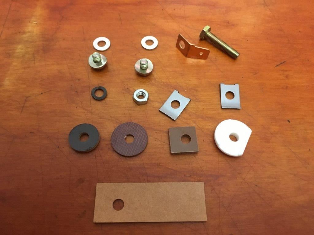 VW NOS. 1 237 011 500 Distributor Repair Insulation Kit