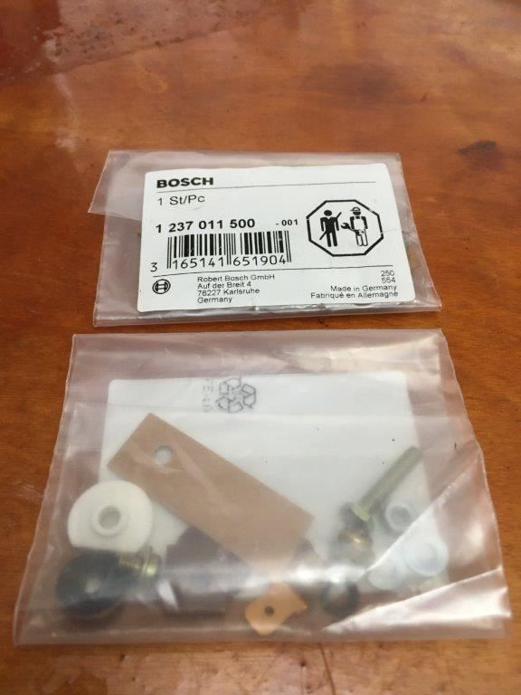 VW NOS. 1 237 011 500 Distributor Repair Insulation Kit