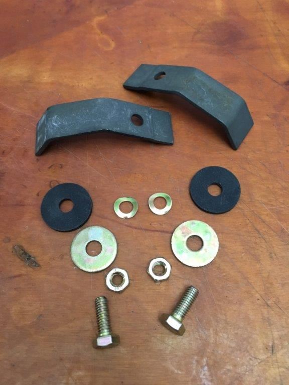 VW NOS. Radiator Mounting Kit