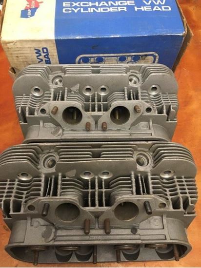 Picture of Rebuilt Cylinder Head