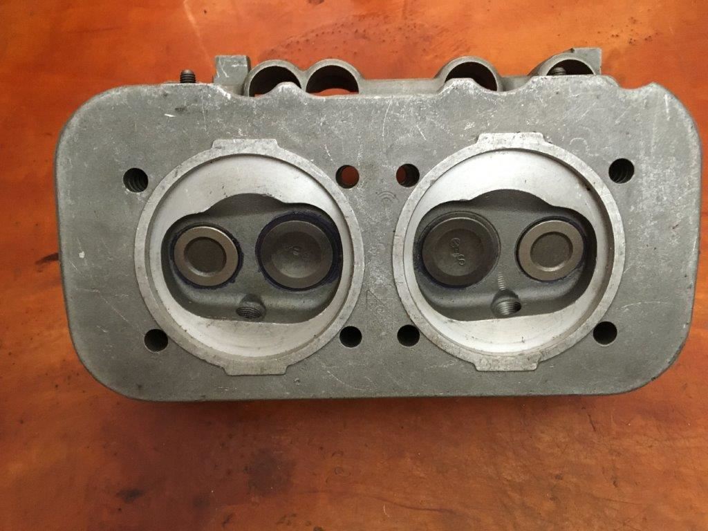 VW NOS. 021 101 371 Q Rebuilt Cylinder Head