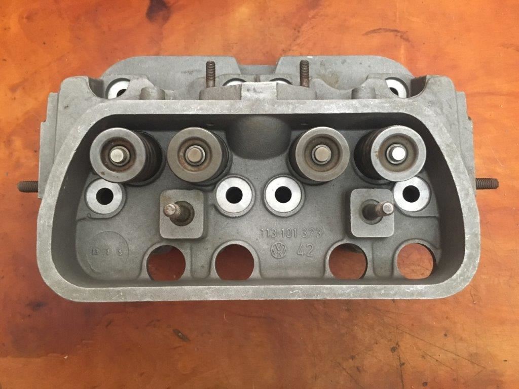 VW NOS. 113 101 373 Rebuilt Cylinder Head