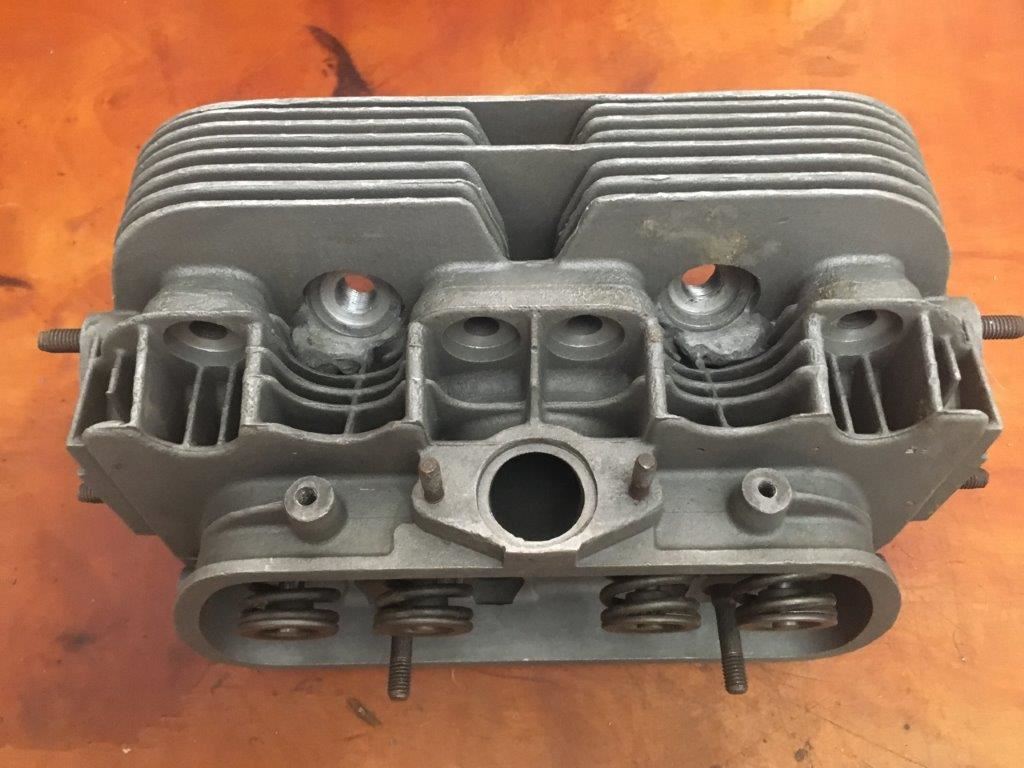 VW NOS. 113 101 373 Rebuilt Cylinder Head