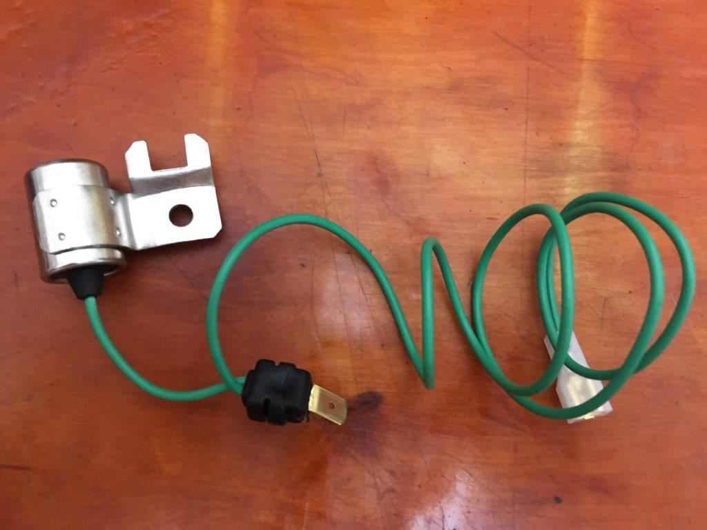 VW NOS. 02 086 Distributor Condenser