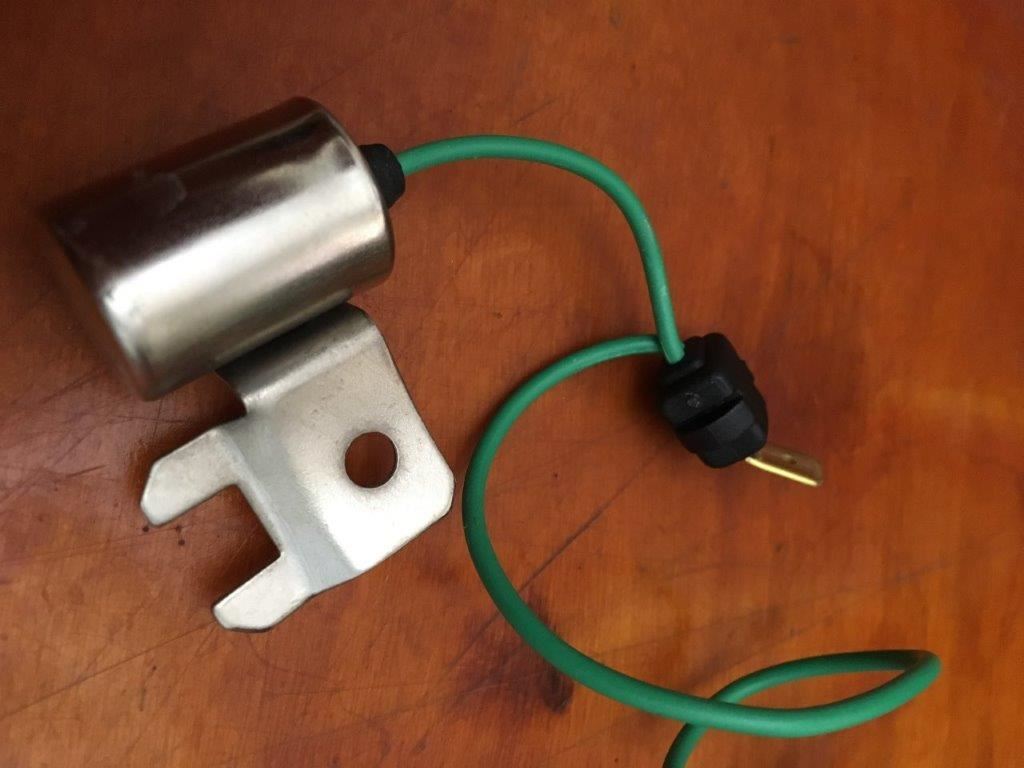 VW NOS. 02 086 Distributor Condenser