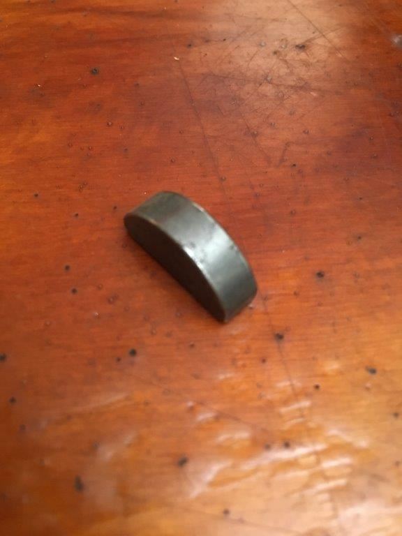 VW NOS. 113 105 249 Crankshaft Woodruff Key
