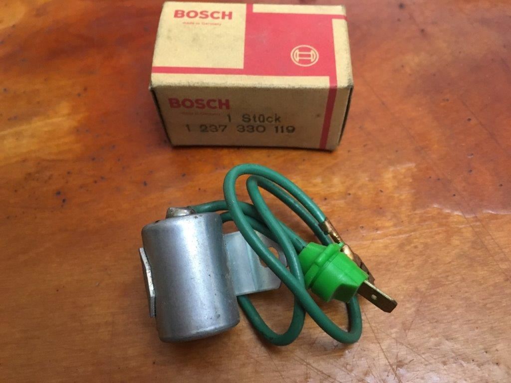 VW NOS. 1 237 330 119 Distributor Condenser