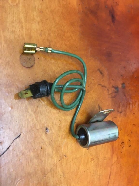 VW NOS. 02 069 Distributor Condenser