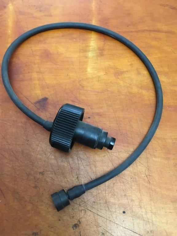 VW NOS. 311 955 979 B Washer Bottle Fitting w/hose