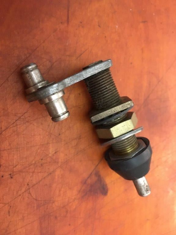 VW NOS. wipershaft5 Wiper Shaft