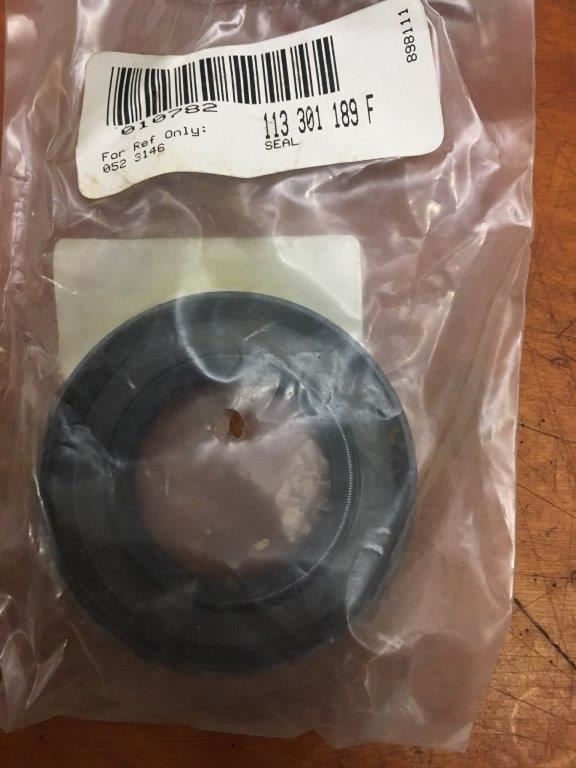 VW NOS. 113 301 189 F Axle Shaft Seal