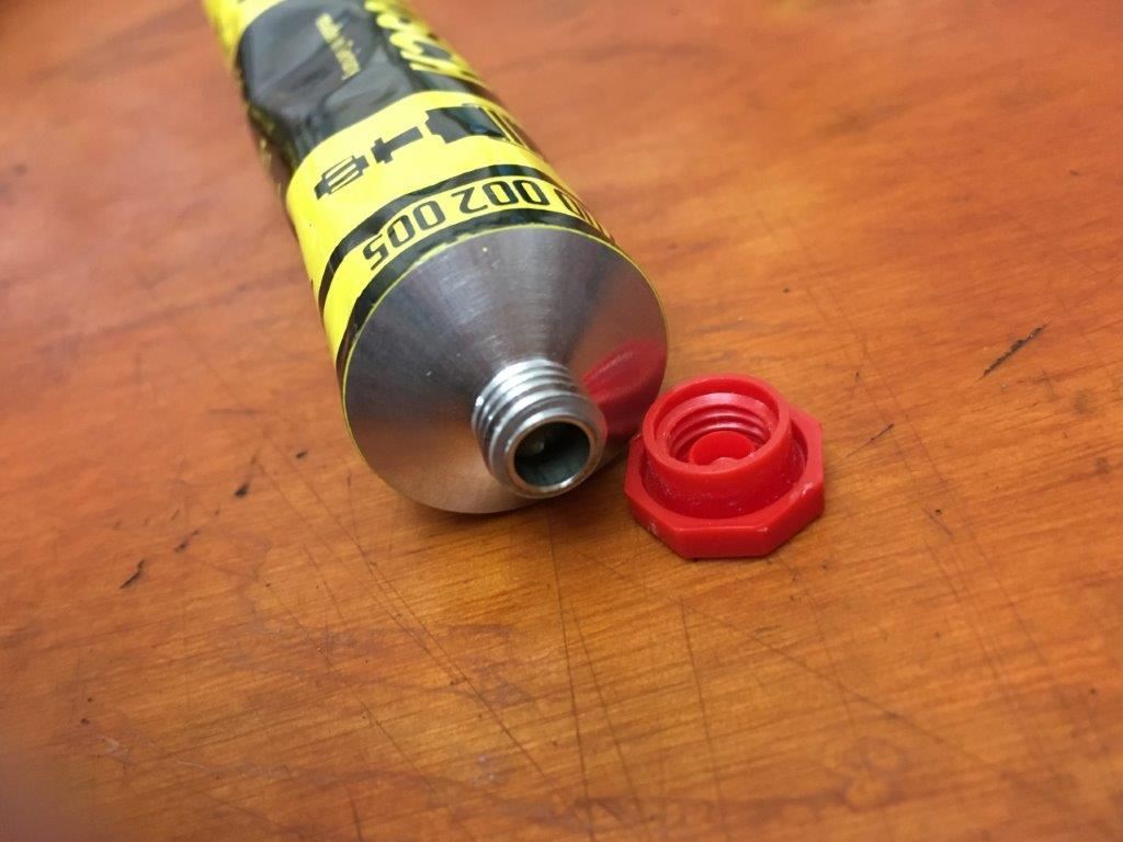 VW NOS. 5 700 002 005 Distributor Point Grease