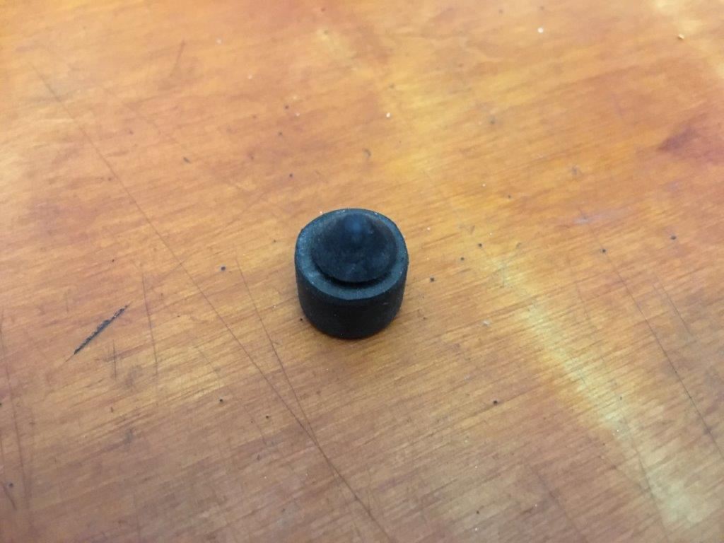 VW NOS. gasdoorbumper Gas Door Bumper