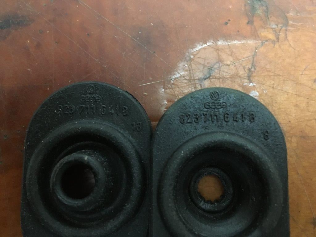 VW NOS. 823 711 641 B Shift Lever Bushing