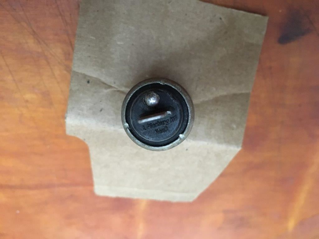 VW NOS. 113 129 414 B Idle Cutoff Valve