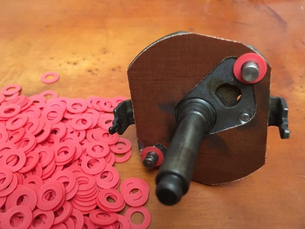 VW NOS. VWNOS 1019 0.5mm Thick Distributor Rebuilding Shims Pack of 2