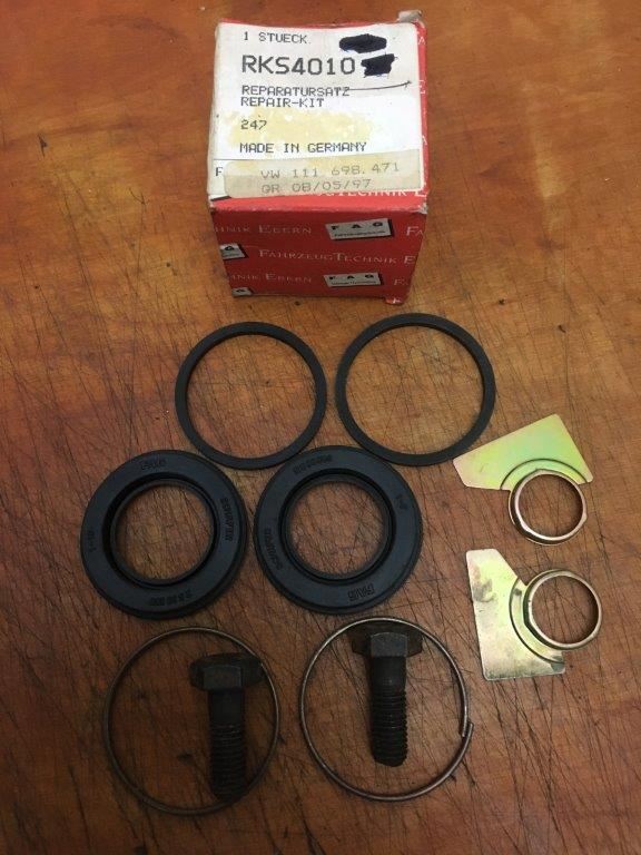 VW NOS. 111 698 471 Caliper Repair Kit