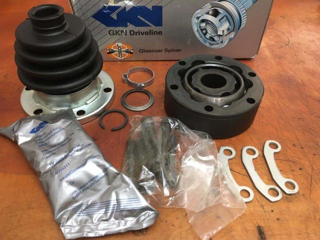 VW NOS. 113 501 331 A CV Joint