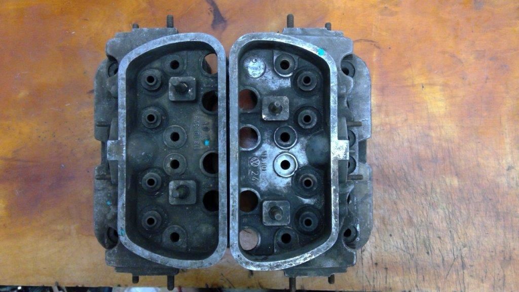 VW NOS. 113 101 373 Cylinder Head (40HP Square Boss)
