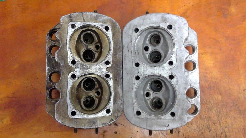 VW NOS. 113 101 373 D Cylinder Head (40HP Square Boss)