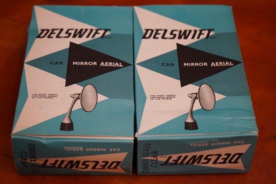 Picture of Pair of Delswift Aerial Mirrors
