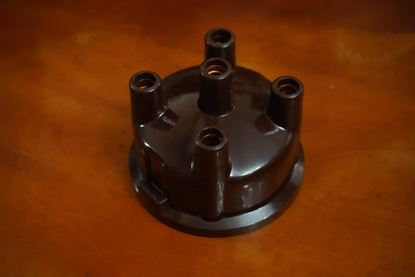 Picture of Distributor Cap 90MM Dark Brown Large Fat Cap German