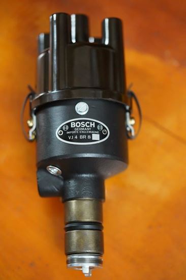 Picture of Restored German Bosch Distributor Cast Iron BR8