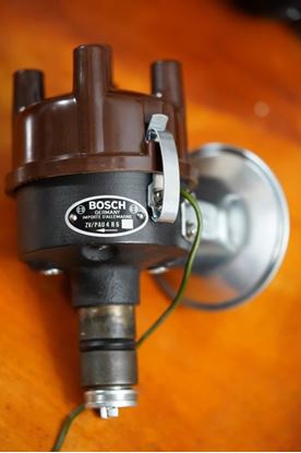 Picture of Restored German Bosch Distributor SVA w/NOS Rotor Cast Iron ZV/PAU 4 R 6