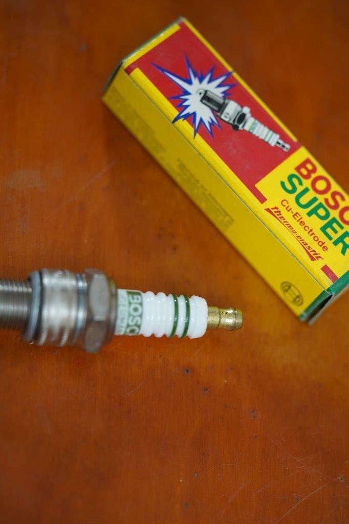 VW NOS. W7CCX Spark Plug