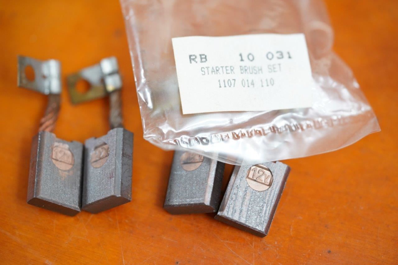 VW NOS. 10031 Krug Starter Brush Set