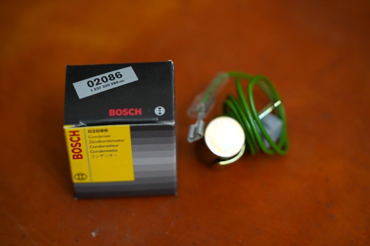 VW NOS. 02 086 Distributor Condenser