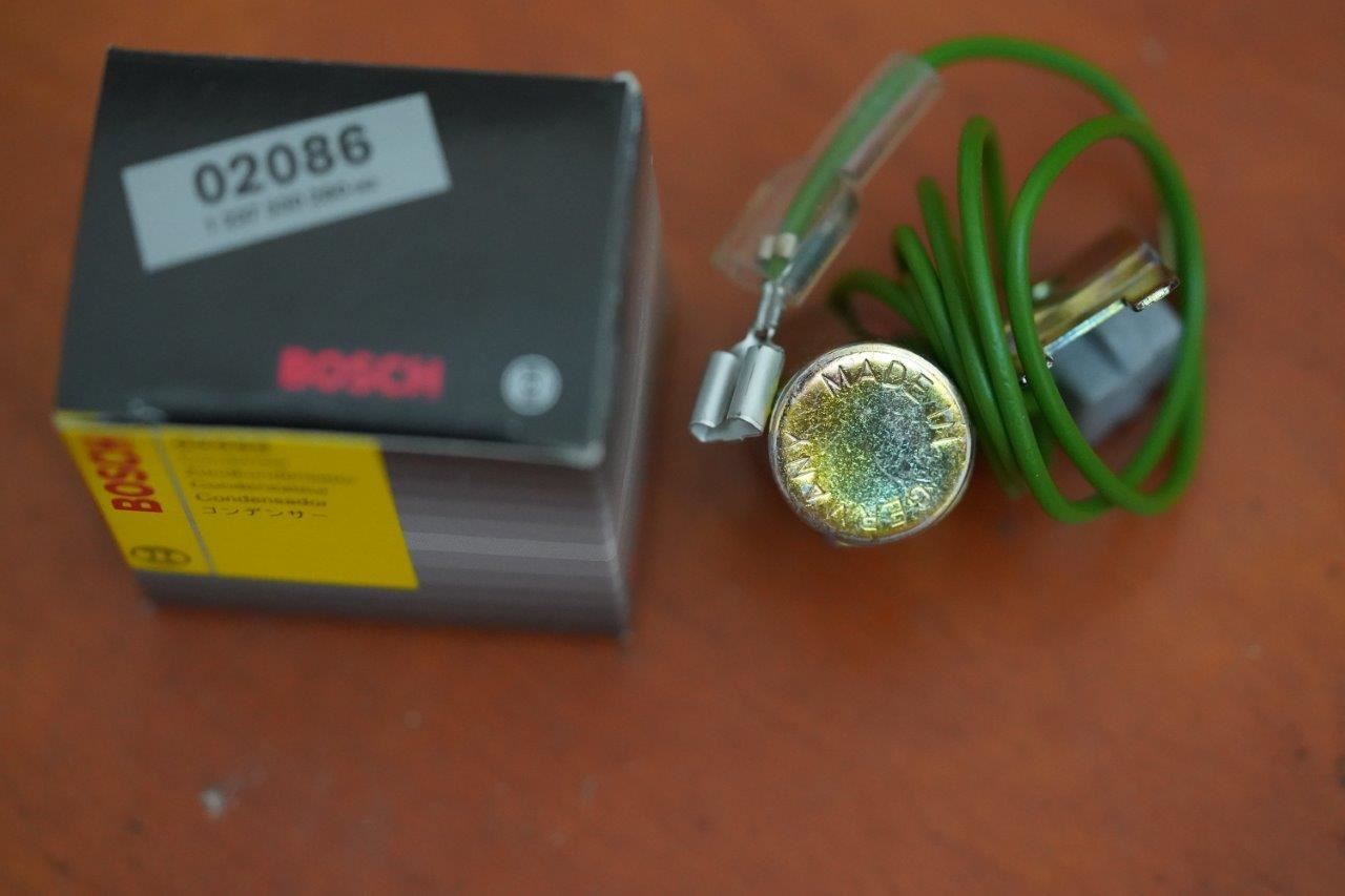 VW NOS. 02 086 Distributor Condenser