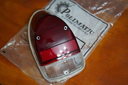 Picture of Left Tail Light Lens w/Chrome Rim & Gasket