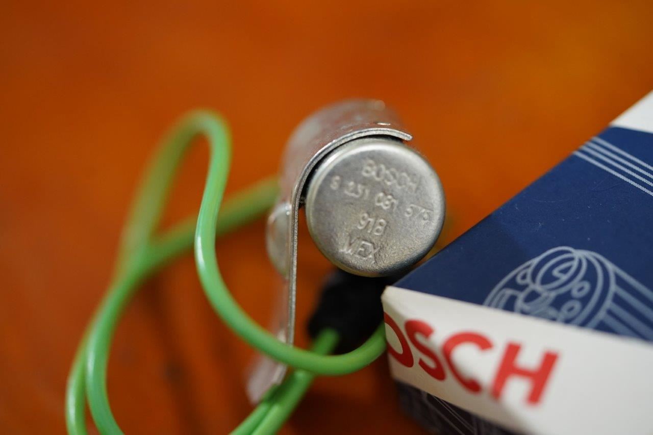 VW NOS. 02 054 Distributor Condenser