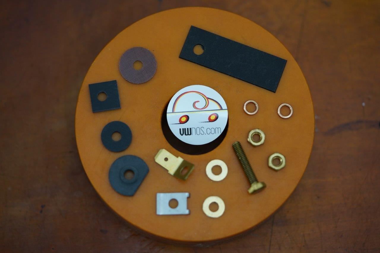 VW NOS. 1 237 011 500 VWNOS Distributor Repair Insulation Kit