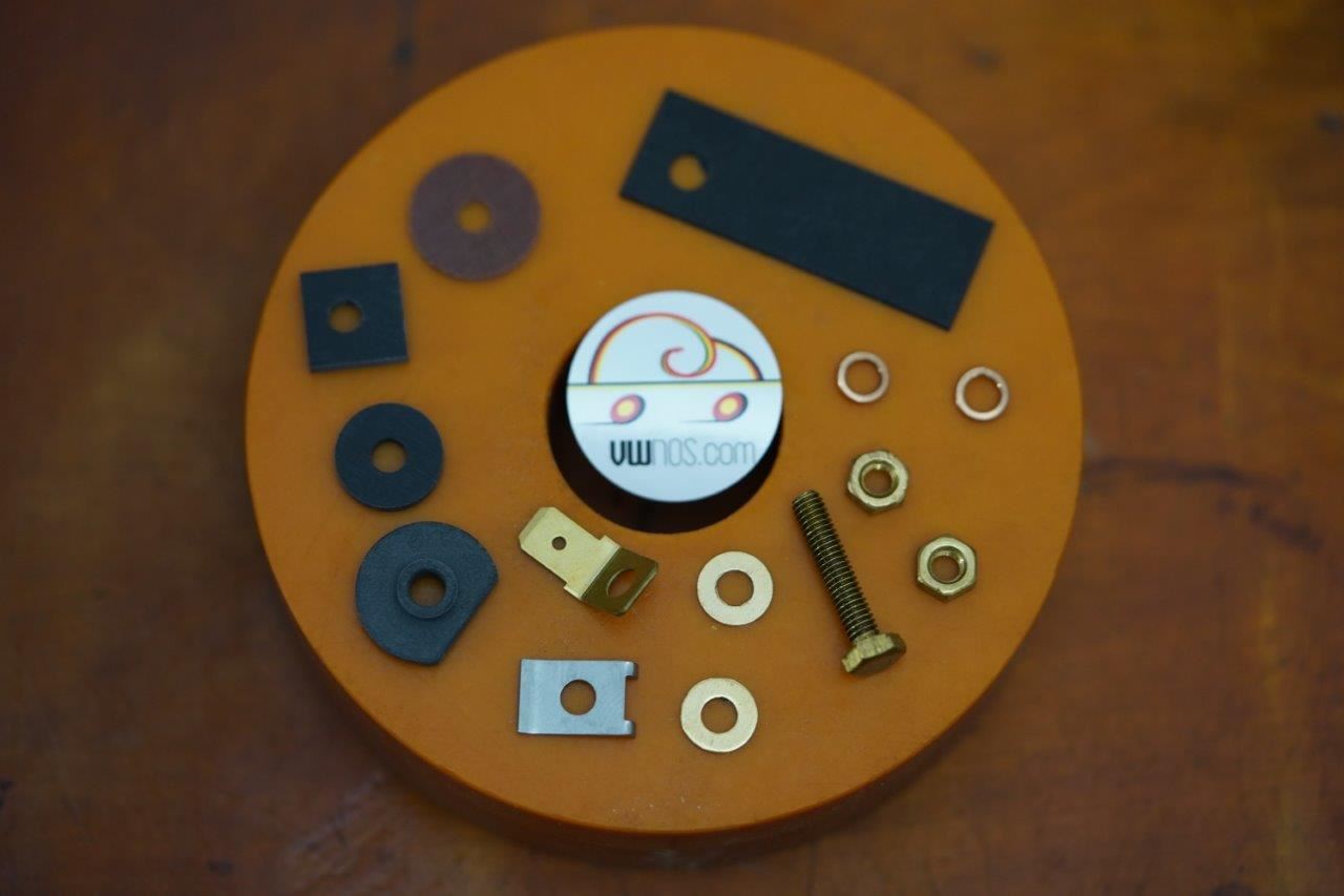 VW NOS. 1 237 011 500 VWNOS Distributor Repair Insulation Kit