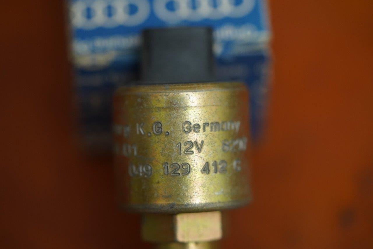 VW NOS. 049 129 412 C 34 Pict Idle Air Control Valve