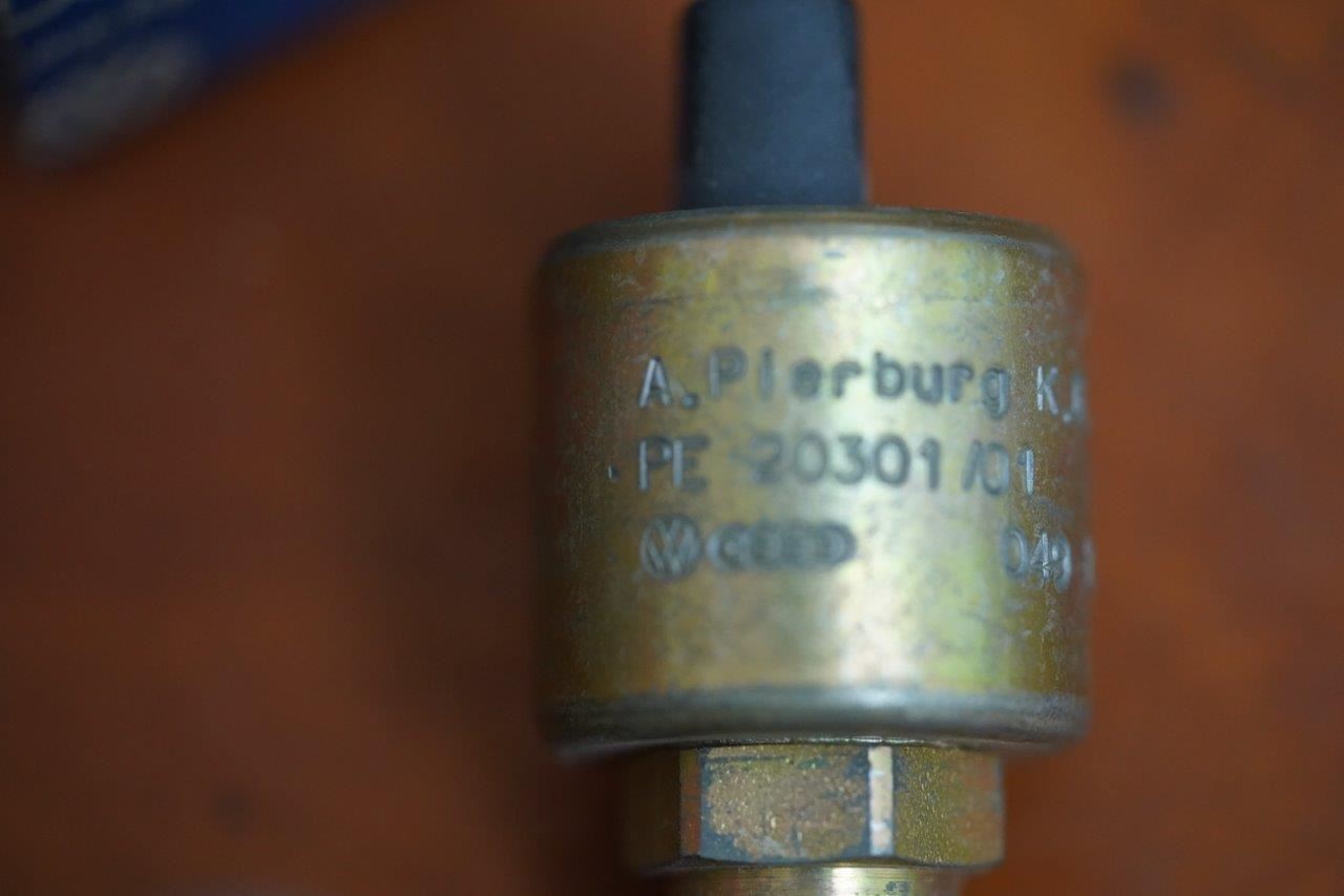 VW NOS. 049 129 412 C 34 Pict Idle Air Control Valve