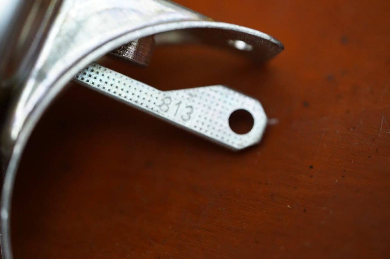 VW NOS. 1 237 121 813 Vacuum Advance Canister