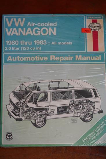 Picture of Vanagon Repair Manual Hayes