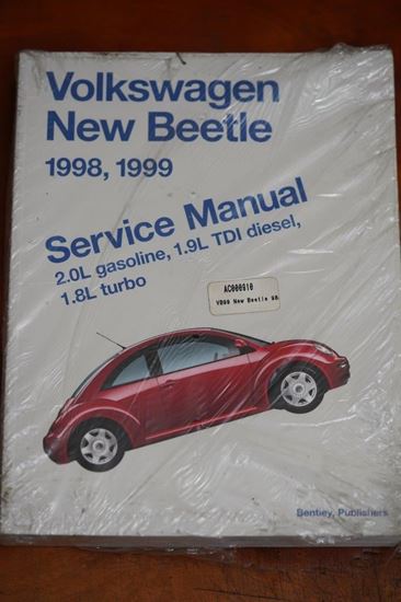 Picture of New Beetle Bentley Manual